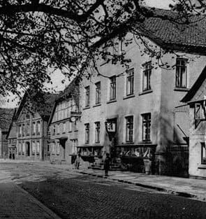Die historische Hölty'sche Apotheke in Coppenbrügge