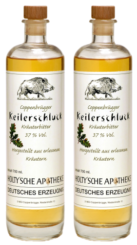 Keilerschluck Kombi 2 (2 Flaschen je 700 ml)