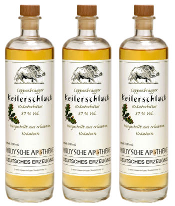 Keilerschluck Kombi 3 (3 Flaschen je 700 ml)