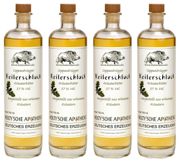 Keilerschluck Kombi 4 (4 Flaschen je 700 ml)
