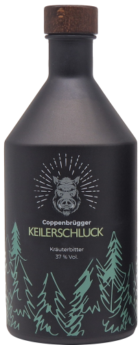 Keilerschluck Edition (500 ml) im Geschenkkarton mit Longdrink-Rezepten