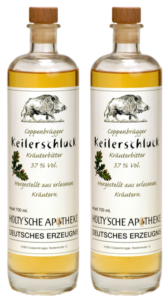 Keilerschluck Kombi 2 (2 Flaschen je 700 ml)