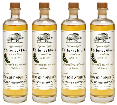 Keilerschluck Kombi 4 (4 Flaschen je 700 ml)