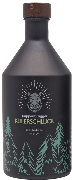 Keilerschluck Edition (500 ml) im Geschenkkarton mit Longdrink-Rezepten