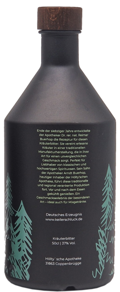 Keilerschluck Edition (500 ml) im Geschenkkarton mit Longdrink-Rezepten